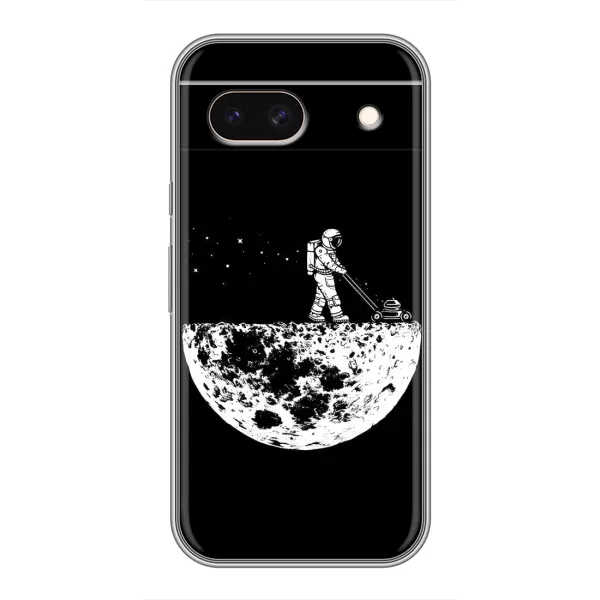 Чехол с рисунком «Космонавт» для Google Pixel 8A Чехол с рисунком «Космонавт» для Google Pixel 8A