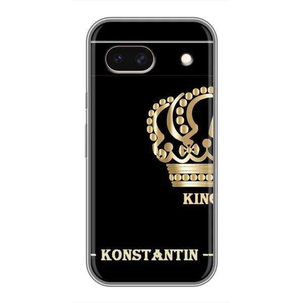 Чехол с рисунком «KOSTYA» для Google Pixel 8A