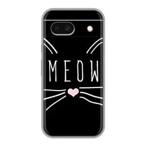 Бампер с изображением Котиков для Гугл Пиксель 8А (КОТИК MEOW)