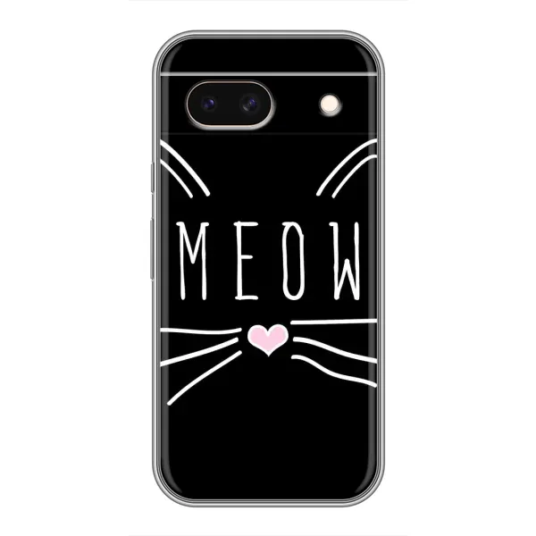 Чехол с рисунком «КОТИК MEOW» для Google Pixel 8A Чехол с рисунком «КОТИК MEOW» для Google Pixel 8A