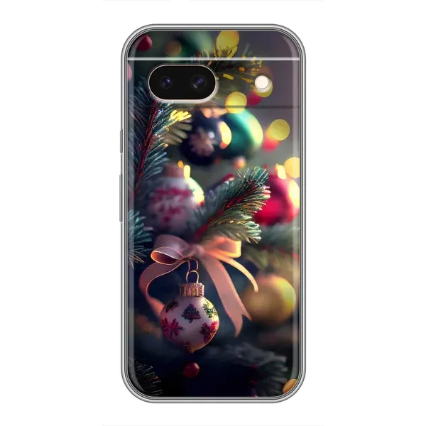 Чохол з малюнком «Гарна ялинка» для Google Pixel 8A Чохол з малюнком «Гарна ялинка» для Google Pixel 8A