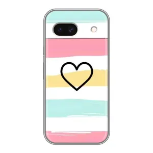 Чохли з тематикою "Маленькі Сердчеки" на Google Pixel 8A (Гарне сердечко)