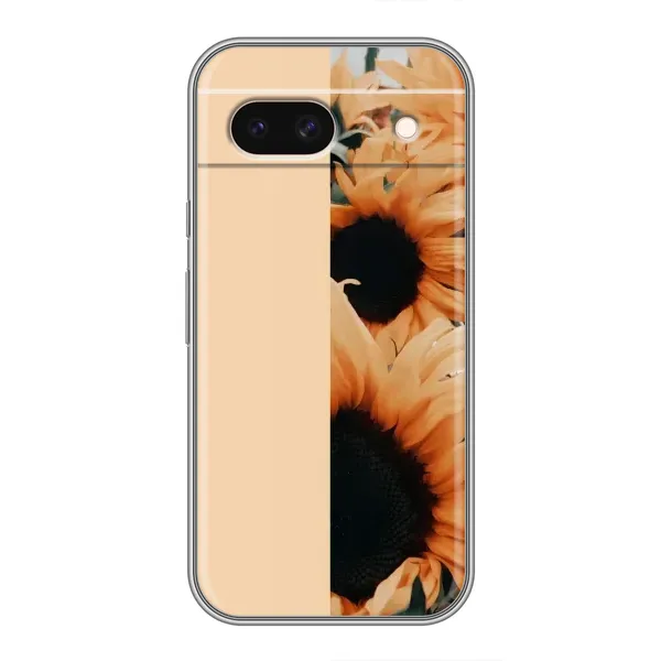 Чохол з малюнком «Гарні соняшники» для Google Pixel 8A Чохол з малюнком «Гарні соняшники» для Google Pixel 8A