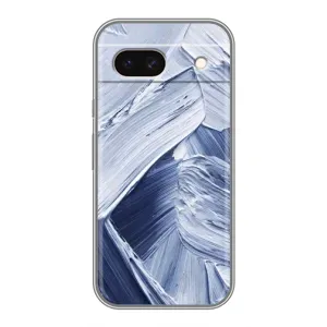 Чехлы со смыслом для Google Pixel 8A (Краски мазки)