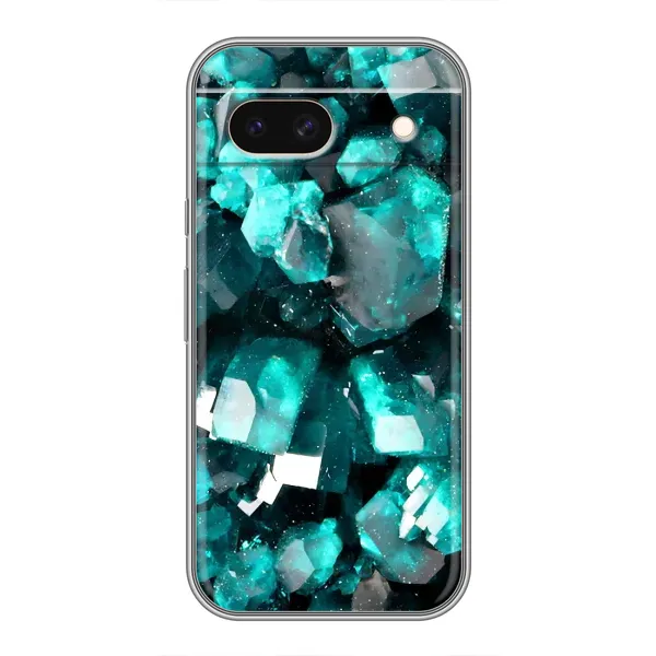 Чохол з малюнком «Кристали» для Google Pixel 8A