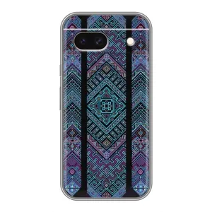Силиконовый Чехол на Google Pixel 8A (Крутой орнамент)