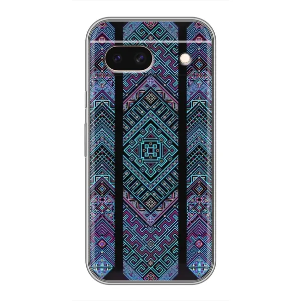 Чехол с рисунком «Крутой орнамент» для Google Pixel 8A Чехол с рисунком «Крутой орнамент» для Google Pixel 8A