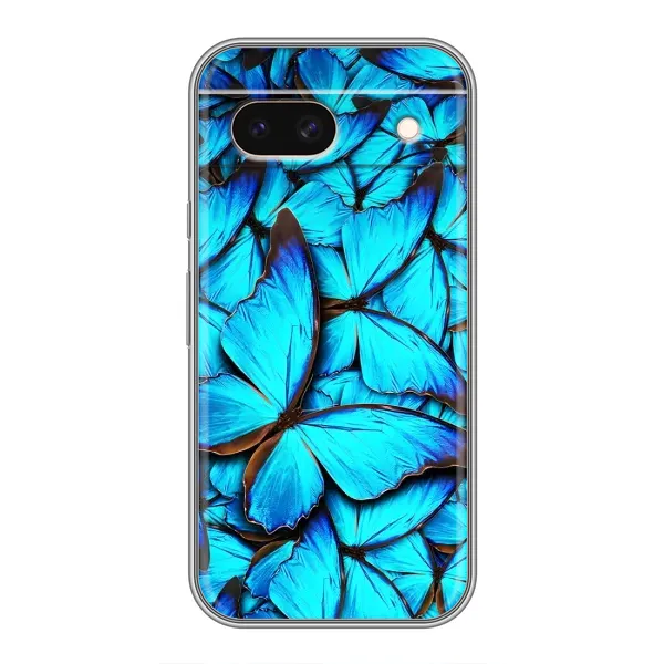 Чехол с рисунком «Крылья бабочек» для Google Pixel 8A Чехол с рисунком «Крылья бабочек» для Google Pixel 8A