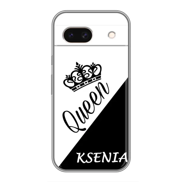 Чехол с рисунком «KSENIA» для Google Pixel 8A Чехол с рисунком «KSENIA» для Google Pixel 8A