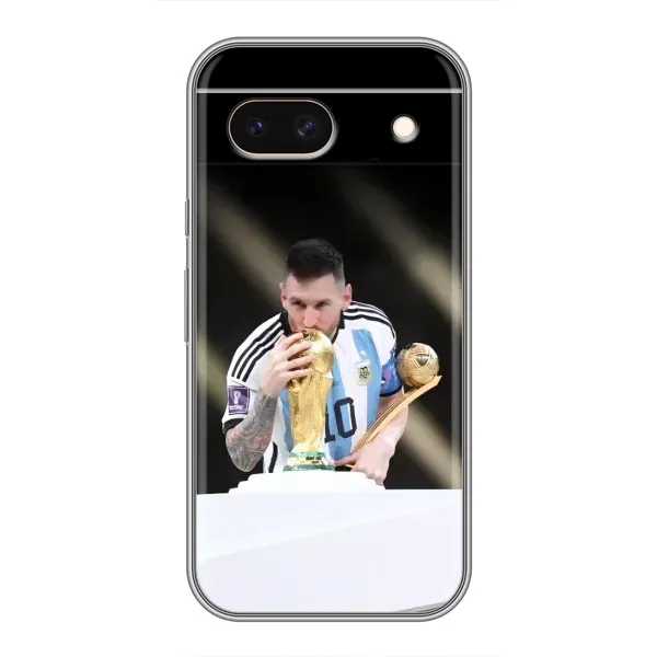Чехол с рисунком «Кубок Мира» для Google Pixel 8A