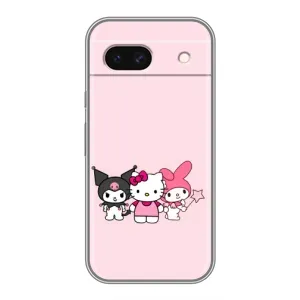 Чохол з персонажем Куромі на Google Pixel 8A (Куромі Мелоді Кітті)