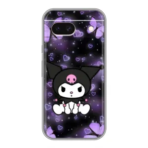 Чохол з персонажем Куромі на Google Pixel 8A (Куромі на чорному)