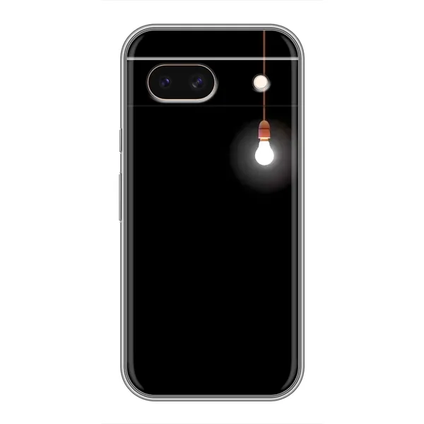 Чехол с рисунком «Лампочка» для Google Pixel 8A