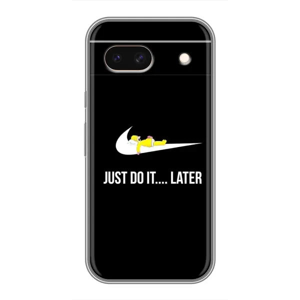Чехол с рисунком «Later» для Google Pixel 8A Чехол с рисунком «Later» для Google Pixel 8A