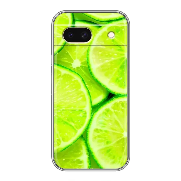 Чехол с рисунком «Лайм» для Google Pixel 8A Чехол с рисунком «Лайм» для Google Pixel 8A
