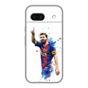Чехлы Лео Месси Аргентина для Google Pixel 8A (Leo Messi)