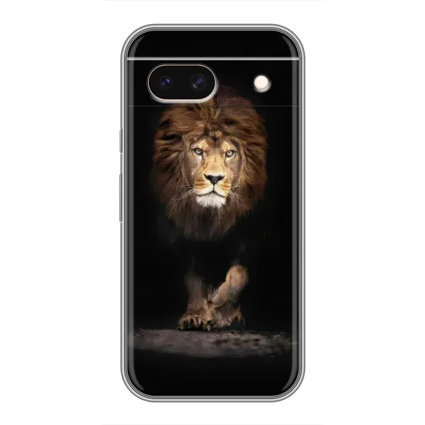 Чехол с рисунком «Красивый Лев» для Google Pixel 8A Чехол с рисунком «Красивый Лев» для Google Pixel 8A