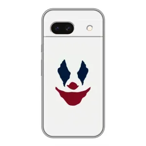 Чохли з картинкою Джокера на Google Pixel 8A (Джокер обличча)