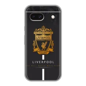 Силиконовые Чехлы принт Футбол на Google Pixel 8A (Liverpool)