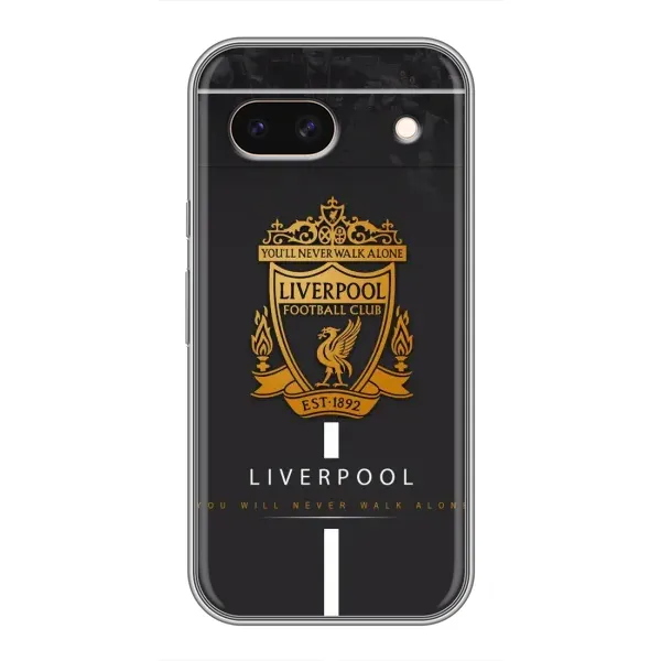 Чехол с рисунком «Liverpool» для Google Pixel 8A
