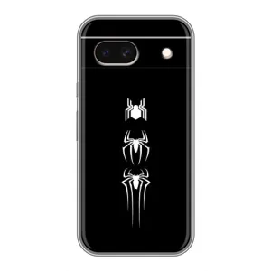 Чехол Супергерой Человека Паука на Google Pixel 8A (Лого паука)