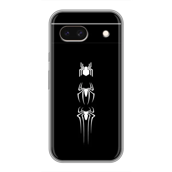 Чохол з малюнком «Лого павука» для Google Pixel 8A Чохол з малюнком «Лого павука» для Google Pixel 8A
