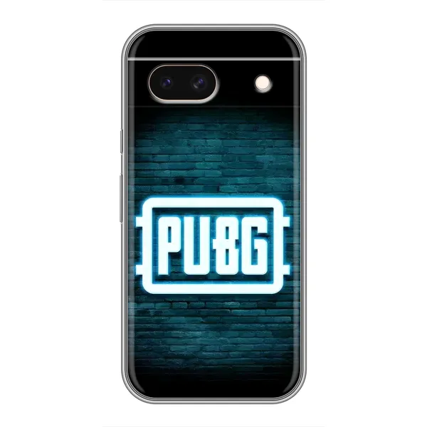 Чехол с рисунком «Лого PUBG» для Google Pixel 8A Чехол с рисунком «Лого PUBG» для Google Pixel 8A