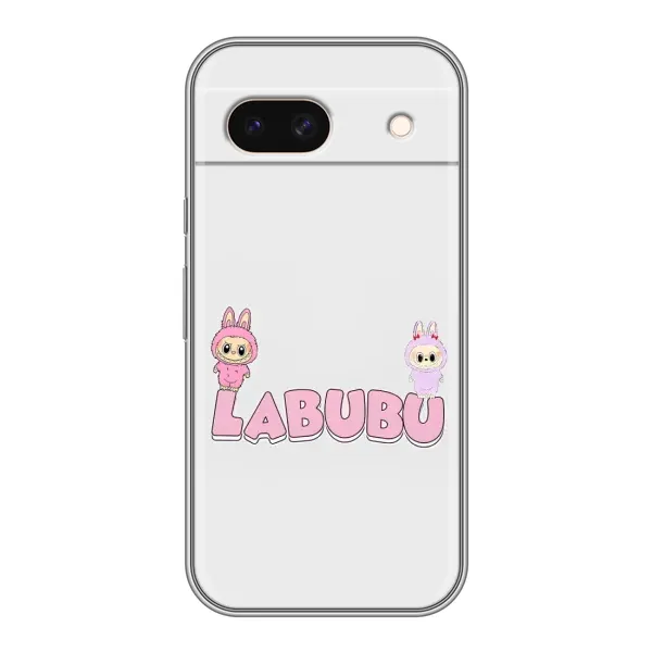 Чохол з малюнком «Логотип Лабубу» для Google Pixel 8A