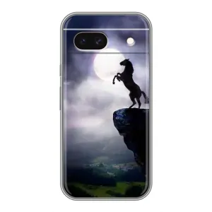Чехлы с изображением разных животных для Google Pixel 8A (Лошадь)