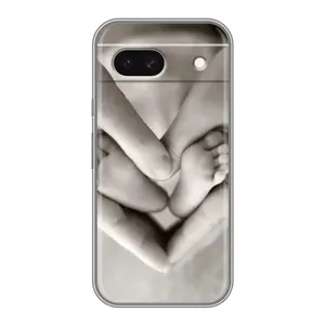 Чехлы для МАМЫ на Google Pixel 8A (Любящие руки)