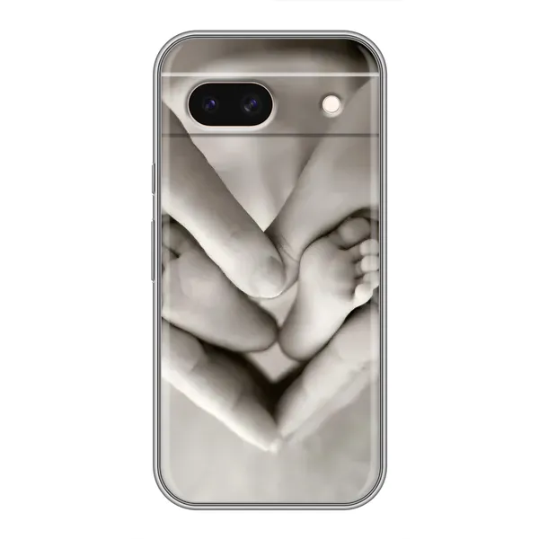 Чехол с рисунком «Любящие руки» для Google Pixel 8A Чехол с рисунком «Любящие руки» для Google Pixel 8A