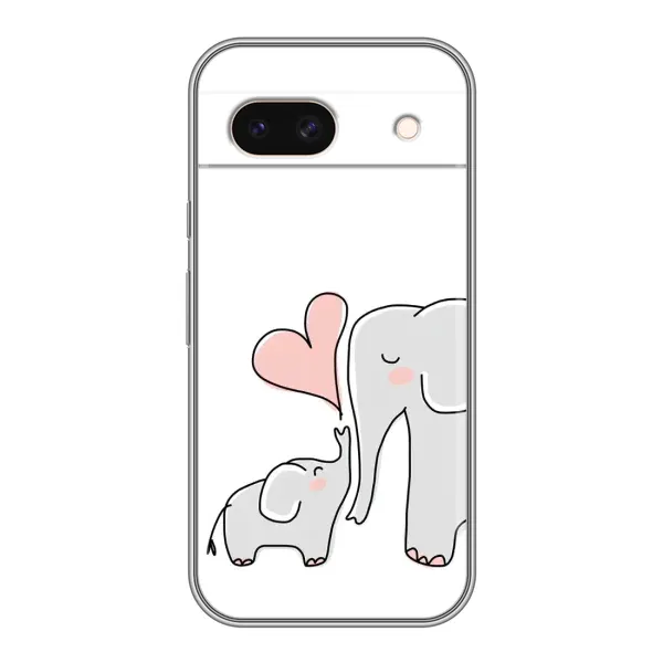 Чохол з малюнком «Мама» для Google Pixel 8A