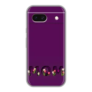 Чохол з малюнком «Мама з квітами» для Google Pixel 8A
