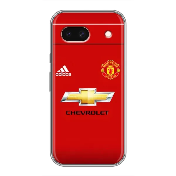 Чехол с рисунком «Man United» для Google Pixel 8A