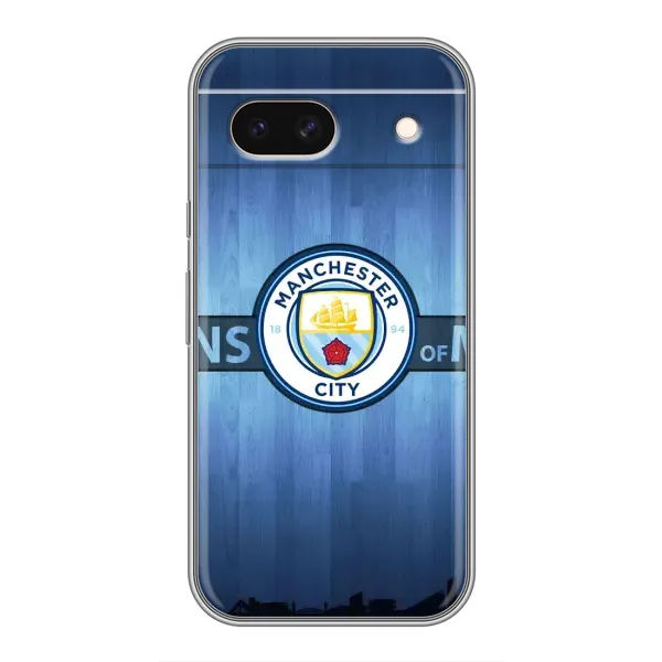 Чехол с рисунком «ManCity» для Google Pixel 8A
