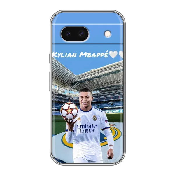 Чохол з малюнком «Mbappe Real» для Google Pixel 8A Чохол з малюнком «Mbappe Real» для Google Pixel 8A
