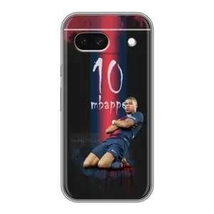 Чехол (TPU) с Футболистом на Google Pixel 8A (MBAPPE 10)