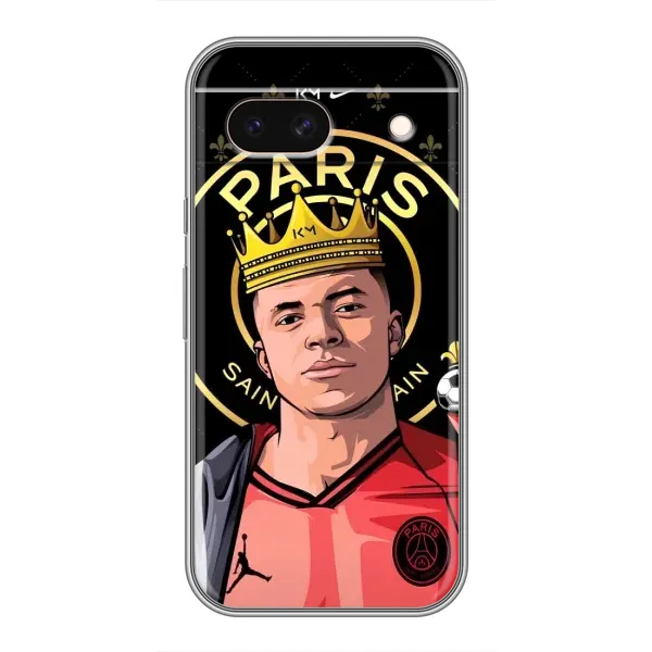 Чохол з малюнком «Mbappe King» для Google Pixel 8A Чохол з малюнком «Mbappe King» для Google Pixel 8A