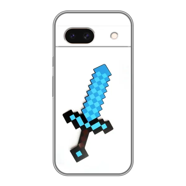 Чехол с рисунком «Меч» для Google Pixel 8A Чехол с рисунком «Меч» для Google Pixel 8A