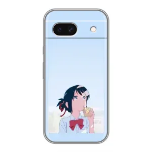 Чохли з героями АНИМЕ на Google Pixel 8A (Міцуха)