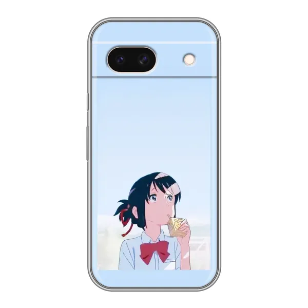 Чехол с рисунком «Мицуха» для Google Pixel 8A Чехол с рисунком «Мицуха» для Google Pixel 8A