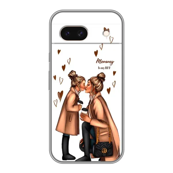 Чехол с рисунком «Милота» для Google Pixel 8A Чехол с рисунком «Милота» для Google Pixel 8A