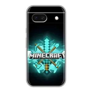 Чехол майнкрафт для Google Pixel 8A (MineCraft 2)