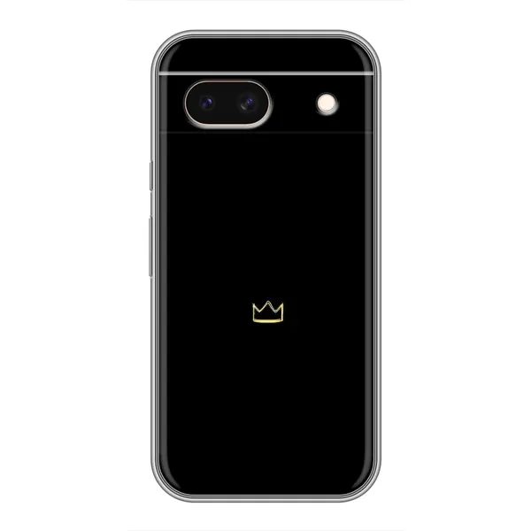 Чехол с рисунком «Мини корона» для Google Pixel 8A Чехол с рисунком «Мини корона» для Google Pixel 8A