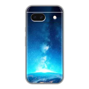 Чехлы КОСМОС для Google Pixel 8A (Млечный путь)