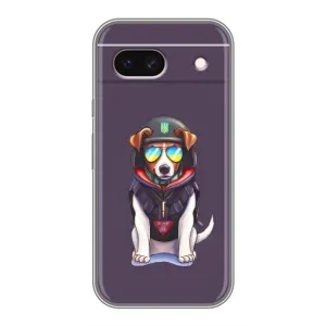 Чехол с принтом Собаки Патрон для Google Pixel 8A (Модный Патрон)
