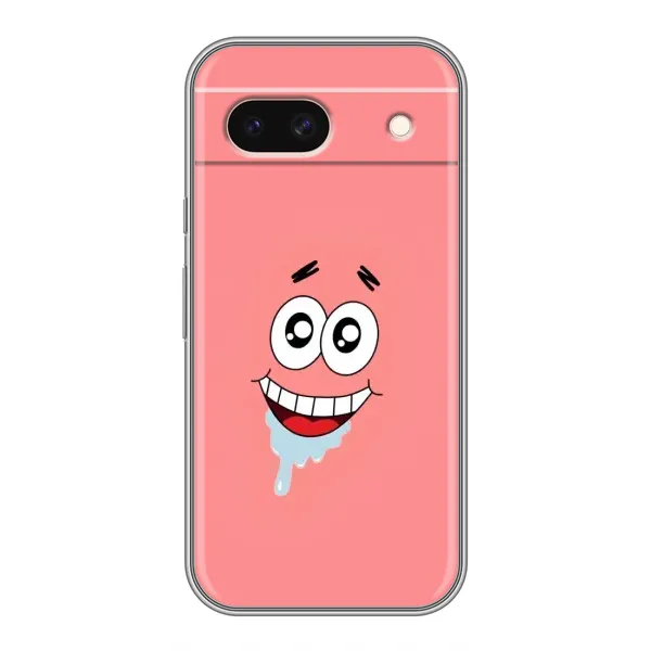 Чехол с рисунком «Мордочка Патрика» для Google Pixel 8A Чехол с рисунком «Мордочка Патрика» для Google Pixel 8A