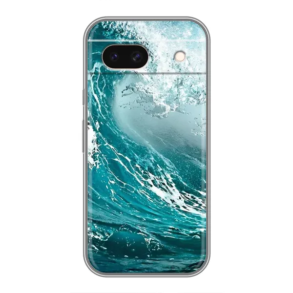 Чехол с рисунком «Морская волна» для Google Pixel 8A Чехол с рисунком «Морская волна» для Google Pixel 8A