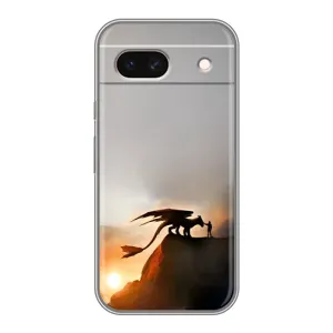 Чохол дракон Беззубик для Google Pixel 8A (Мультік Беззубик)
