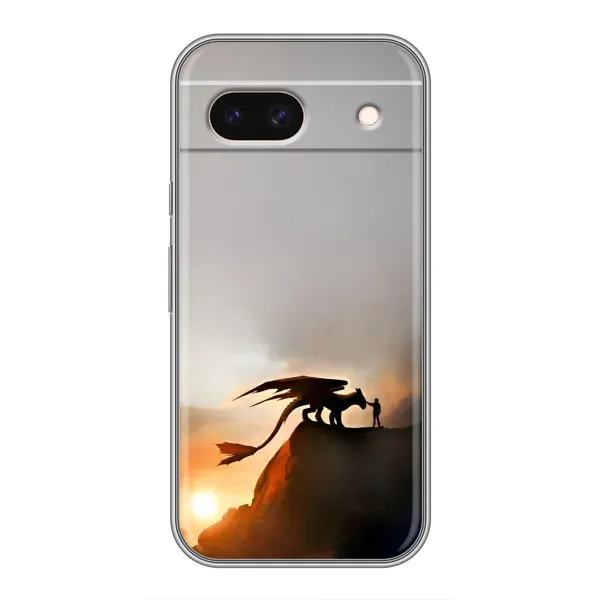 Чехол с рисунком «Мультиик Беззубик» для Google Pixel 8A Чехол с рисунком «Мультиик Беззубик» для Google Pixel 8A